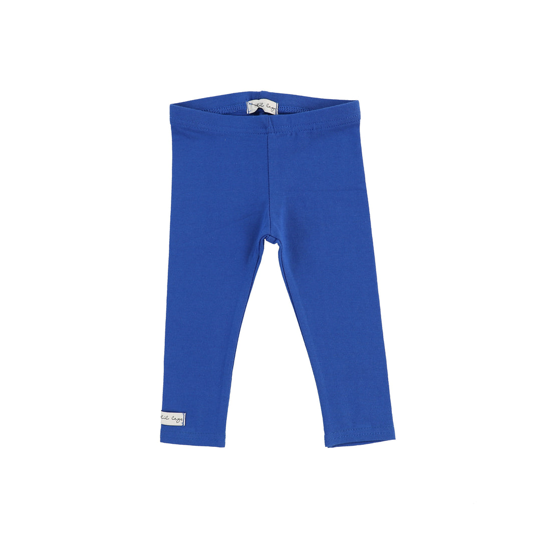 LIL LEGGS LEGGINGS LONG - COBALT - 2 (4608396787801)