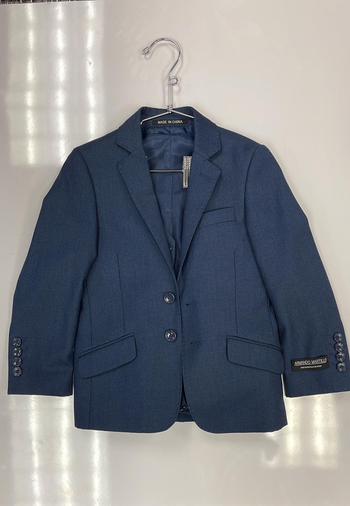 suit 3 piece textured new slim - off navy-260