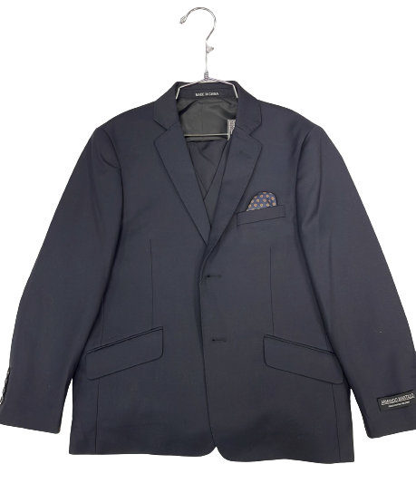 suit 3 piece husky - navy