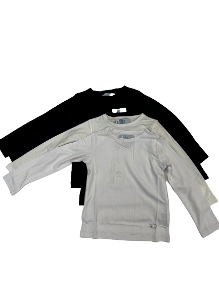 shell modal l/s - white