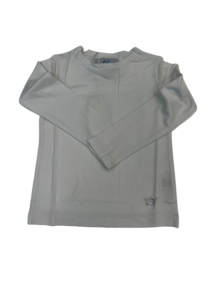 shell modal l/s - white