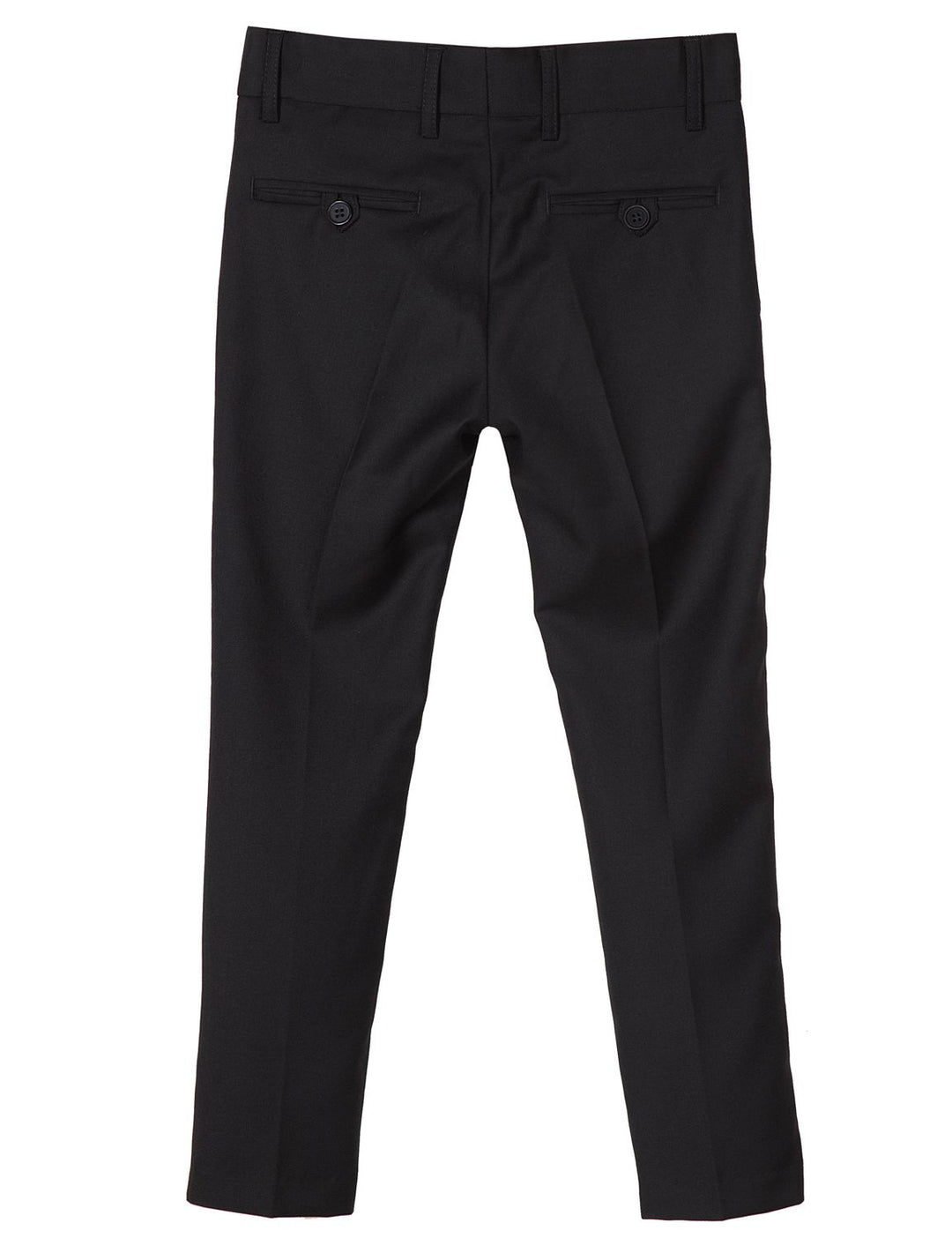 pants skinny fit - black