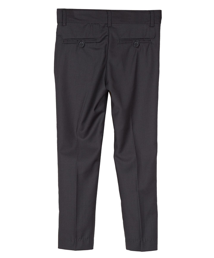 pants slim fit - dark grey