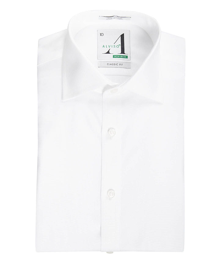 shirt classic regular non iron - pinpoint