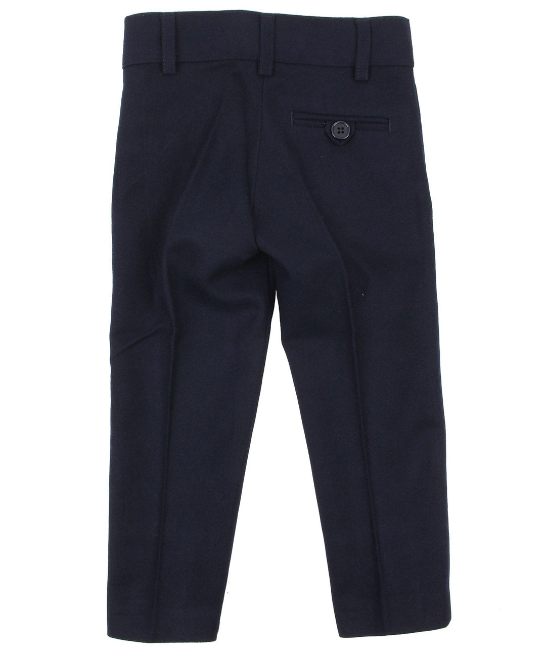 pants wool look reg fit - navy