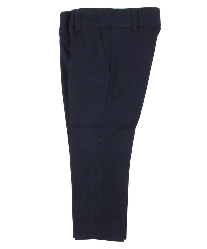 pants wool look reg fit - navy