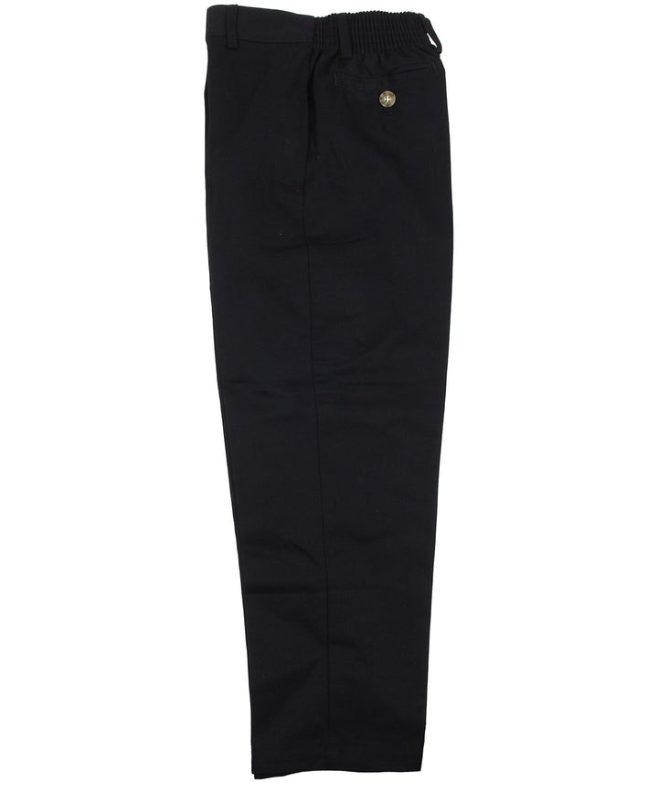 pants cotton regular fit - navy